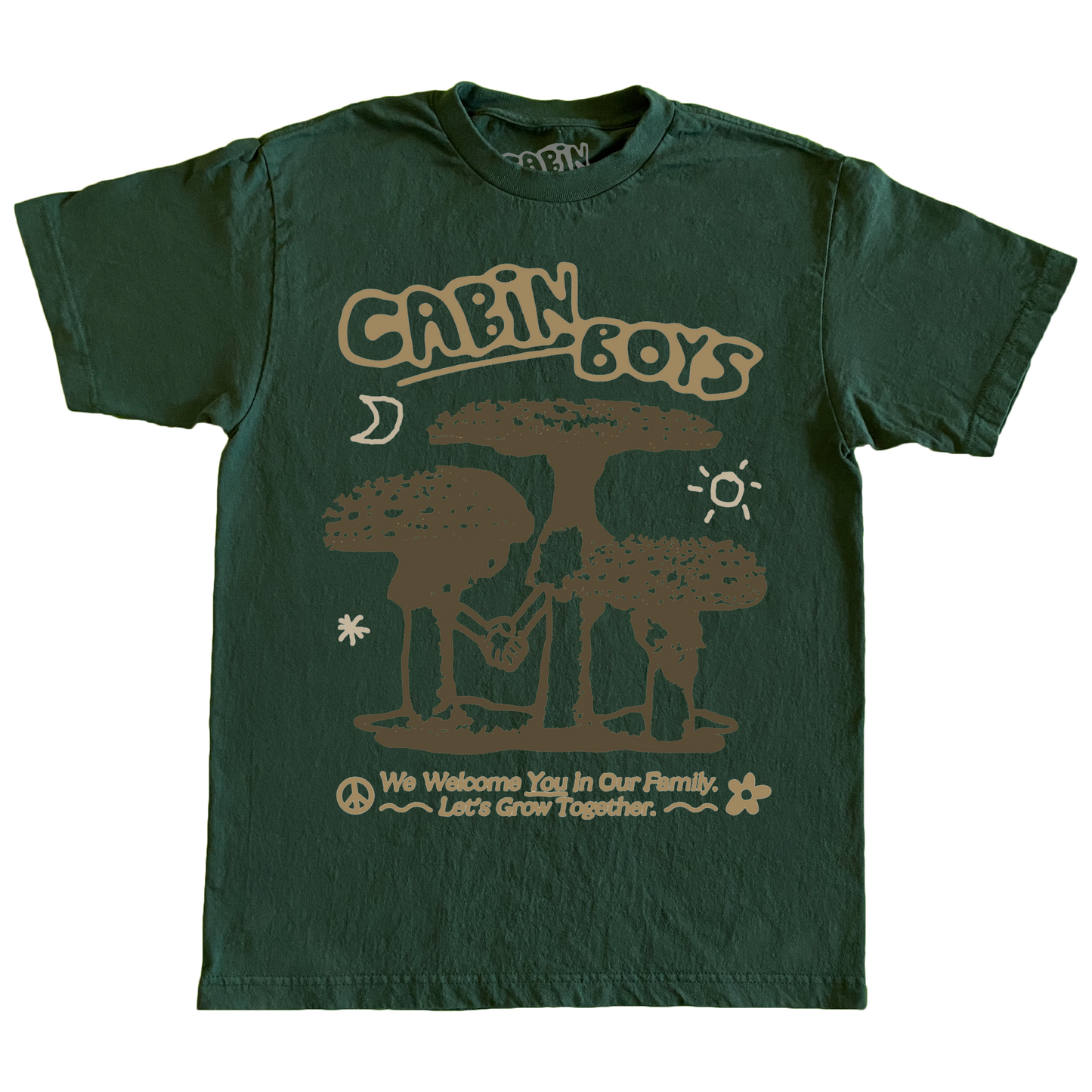 Grow Together Tee - Green