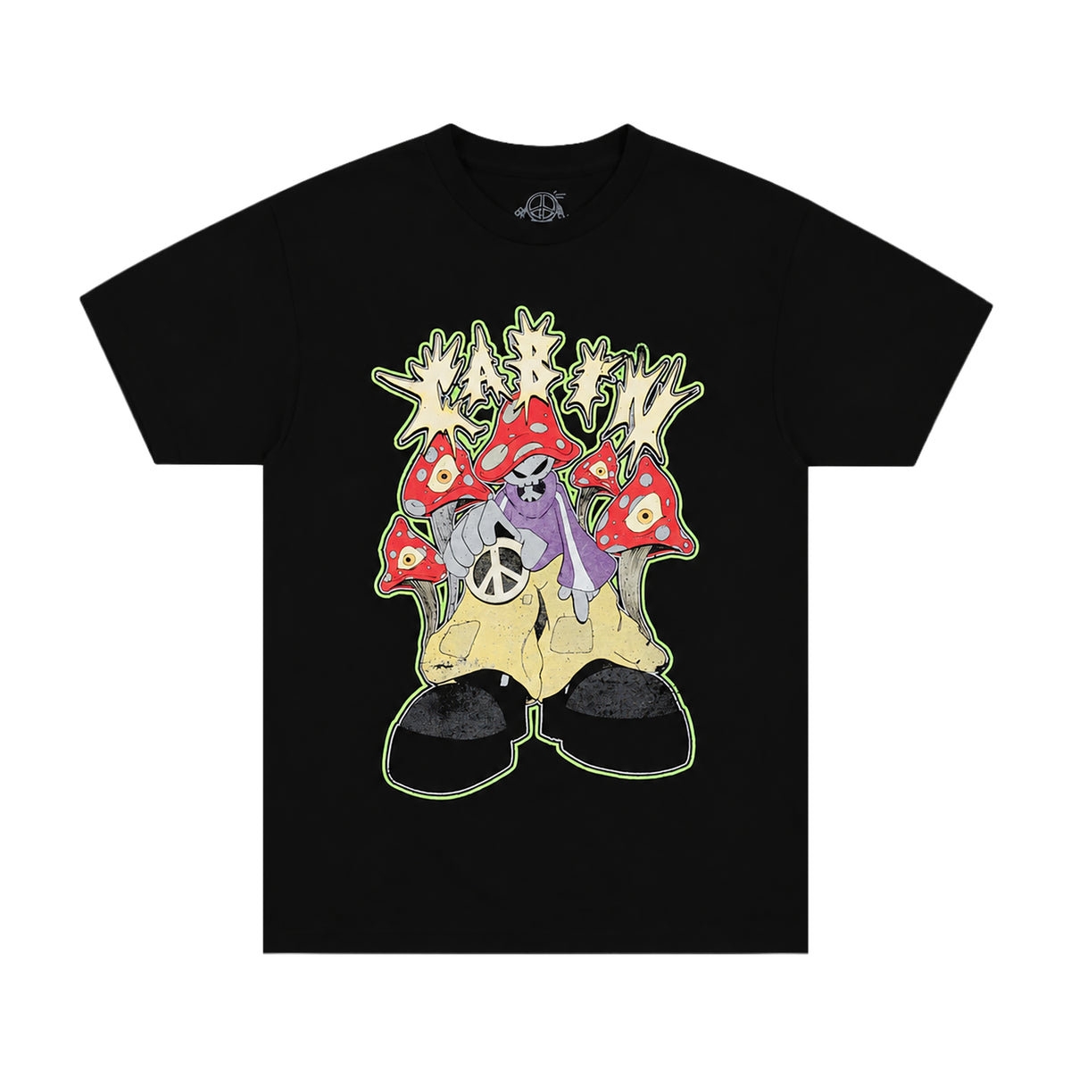 Mushroom Menace Tee