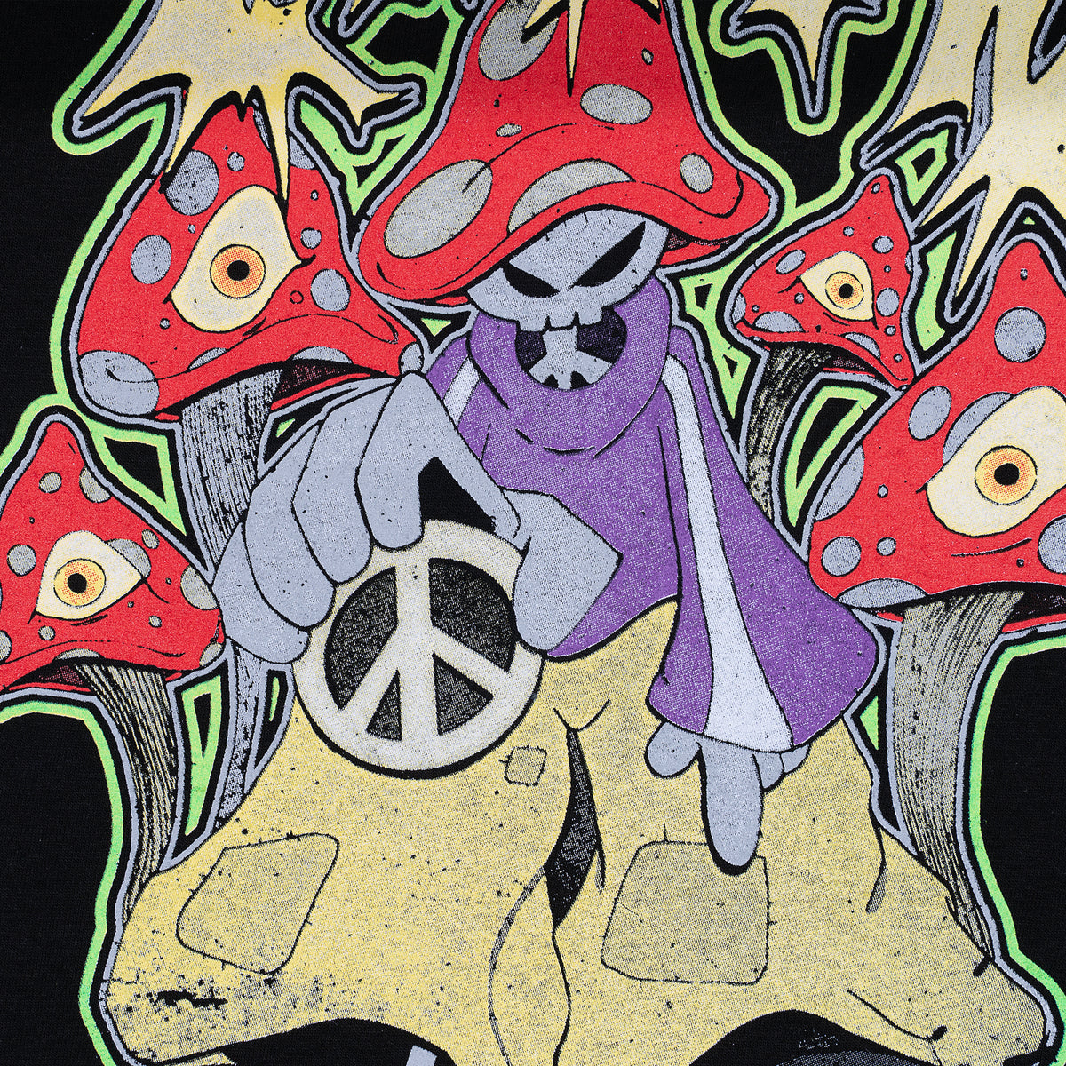 Mushroom Menace Tee