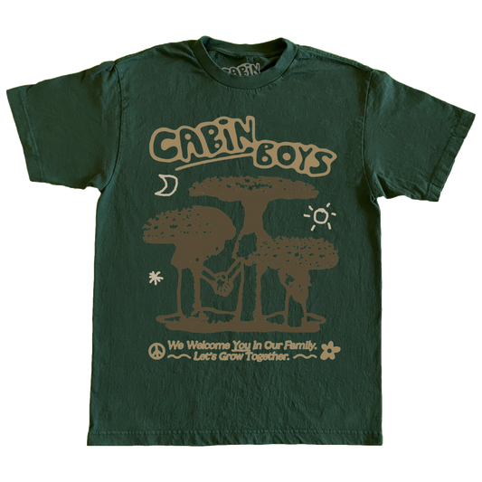 Grow Together Tee - Green